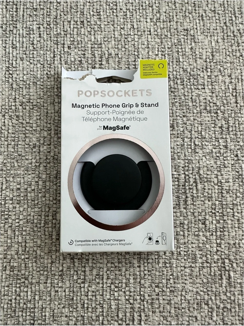 BRAND NEW PopSockets Magnetic Phone Grip & Stand for MagSafe